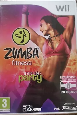 £2.99 • Buy Zumba Fitness  (Nintendo Wii, 2010)