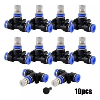 T-Type T-Shirts Nozzles Wrap 10pcs Electrofolding Water Mist Cooling • £20.34