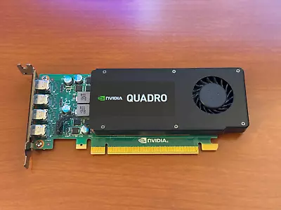 NVIDIA Quadro K1200 4GB VRAM Low Profile Graphics Card • $99.99