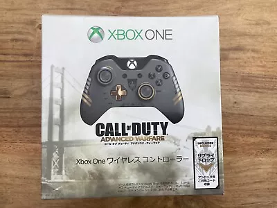 Xbox One  Call Of Duty Advanced Warfare Controller NEW Japanese Version  • £79.99