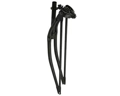 New! Vintage Lowrider 29  Steel Classic/straight Spring Fork 1 Inch In Black. • $94.99