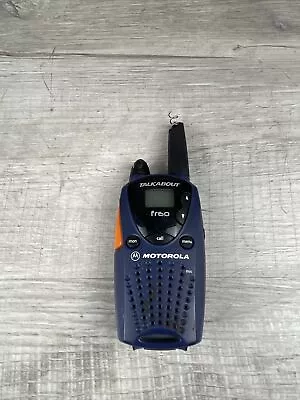 Motorola TalkAbout FR60  2 Mile Range Two Way Radio Walkie Talkie • $14.99