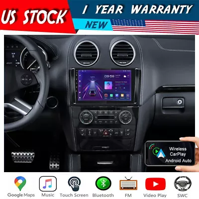 Carplay For Mercedes Benz ML350 ML5550 GL350 GL450 GL550 Radio Android GPS NAVI • $143.99