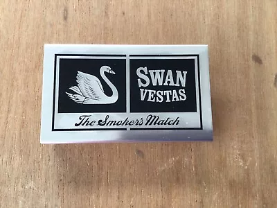£7.99 • Buy Swan Vesta Matchbox Holder - Very Good Condition