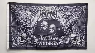 Quality JACK DANIELS Flag 150 X 90cm Banner For The Man Cave Garage Shed Whiskey • $37.99