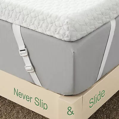 2/3/4 Inch Memory Foam Mattress Topper Support Cooling Gel Queen Twin King Quee • $154.99