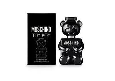 MOSCHINO Toy Boy Eau De Parfume Spray For Men 3.4 Ounce • $64.99