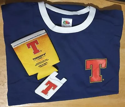 £17.50 • Buy Tennents Lager Lover T-Shirt Bundle - Ideal Christmas Gift