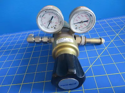 VWR 55850-476 Multistage Gas Regulator For Arg/Nit/Hel • $50