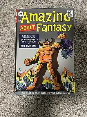 Amazing Fantasy Omnibus (Marvel August 2007) • $39