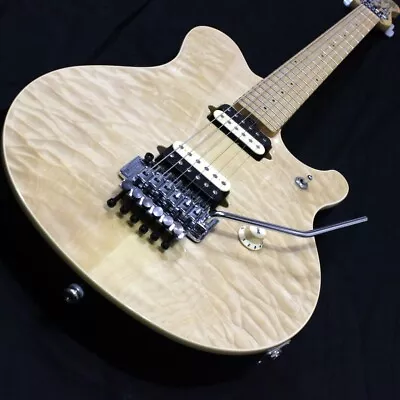 *Near Mint* 1995 MUSIC MAN EVH Signature Natural Translucent Quilt Maple 3.7kg • $18707.39