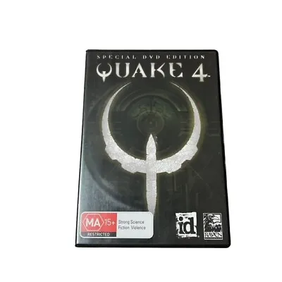 Quake 4 Special Edition PC DVD Game Complete With Manual  • $14