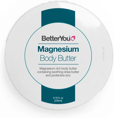 £9.94 • Buy BetterYou Magnesium Skin Body Butter | Pure, Clean And Natural Source Of Shea |