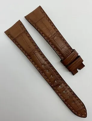 Authentic Vacheron Constantin 19mm X 14mm Brown Alligator Watch Strap 080073 OEM • $265