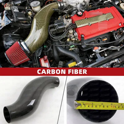 Carbon Fiber Air Intake Duct For Honda Civic Ek Eg 1992-2000 • $286.87