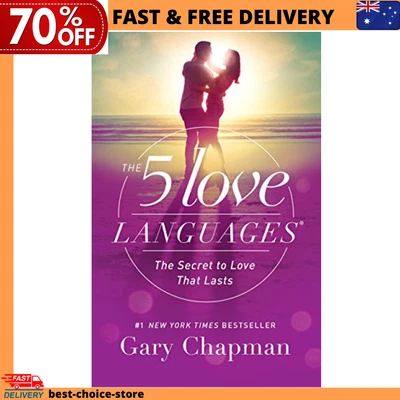 $24.99 • Buy NEW The 5 Love Languages Gary Chapman Secret To Love That Lasts Five Paperback