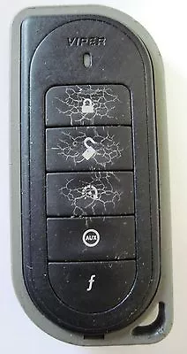 Viper 7153V 1 Way 5 Button Car Starter Key Remote Transmitter 1/2 Mile Directed • $30.59