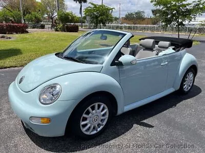 2005 Volkswagen New Beetle Convertible GLS 5-Speed Manual • $6995