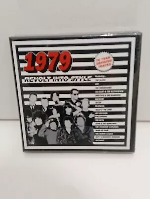 1979: Revolt Into Style By Various Artists (CD 2022) Punk Oi! New Wave • £19.98