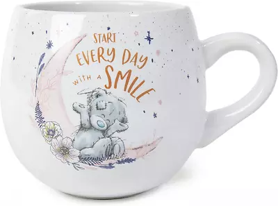 £13.29 • Buy Me To You Bear Tatty Teddy Start Every Day With A Smile Large Mug, AGM01069  