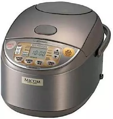 Zojirushi 220V To 230V Microcomputer Rice Cooker 5.5cup Brown NS-YMH10-TA • $749.01