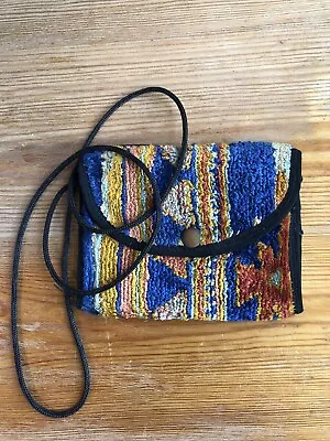 Carpet Bag Of Suffolk Small Cross Body Vintage Boho Labelled • £22