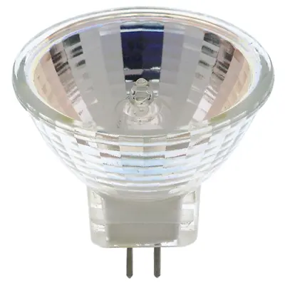 $6.85 • Buy 10W 12V MR11 Halogen Spot Reflector Warm White Sub-Miniature BiPin GZ4 Base Bulb