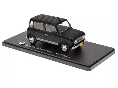 IXO - Suzuki Rabbit Look Black Car - Renault 4 - 1/43 - G110T031 • £11.77