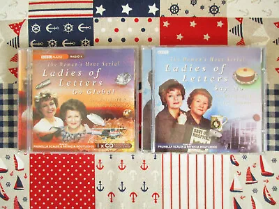 The Woman's Hour Serial Ladies Of Letters Say No Prunella Sclaes X2 Bbc Cd's • £5