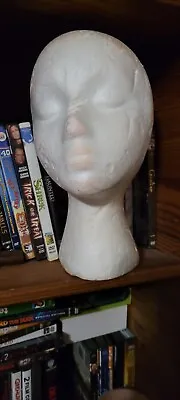 Movie Prop Hannah Montana  Miley Cyrus's Styrofoam Wig Head. • $1460