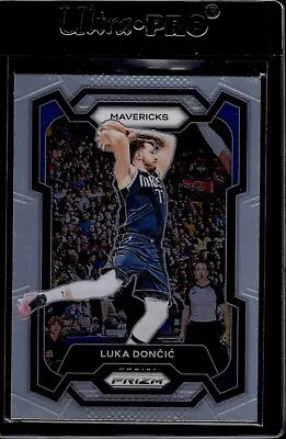 2023-24 Panini Prizm Luka Doncic Silver Prizm #110 Dallas Mavericks NBA • $2.99