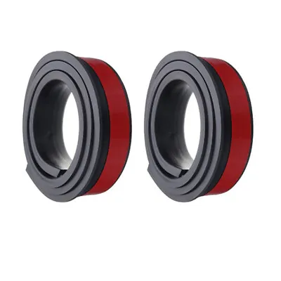 Rubber Moulding Flare Trim Car Wheel Fender Extension Protector Universal 59in • $36.80