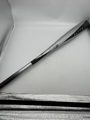 MARUCCI Elite 32/29 Baseball Bat -3 Model MCBELI BBCOR Certified .50 Silver • $32.99