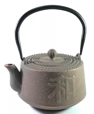 Buckingham Japanese Style Cast Iron Teapot Kettle Tea Pot 1300 Ml With Infuser • £36.99