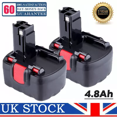 £49.91 • Buy For Bosch 14.4V Battery 4800mAH BAT140 BAT038 BAT040 2607335533 PSR1440 Ni-MH UK