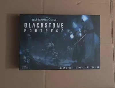 Warhammer Quest Blackstone Fortress With Expansion The Dreaded Ambull • $170