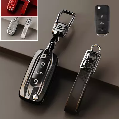 $20.52 • Buy Soft TPU Car Key Fob Case Cover For VW Golf Bora Jetta POLO Passat GTI CC Tiguan