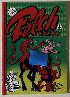 Felch Cumics  Underground Comix 2nd Printing  1975  S.Clay Wilson • $79.95