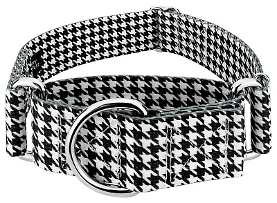 Country Brook Petz® 2 Inch Houndstooth Martingale Dog Collar • $15.97