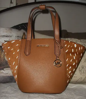 Michael Kors Portia Small Calfhair Bucket Bag • $68