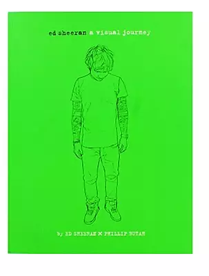 Ed Sheeran Visual Journey Biography Music Large Hardback Photos Book • $26.99