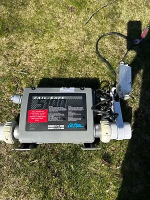 One 6hp Pump And Hot Tub Mother Board And Heater CALSPA Only • $200