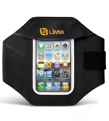Limm Sport Armband For Smartphone With Key Holder Compatible With Iphone Galaxy • $6.84