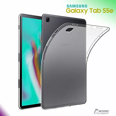 Clear Soft Gel TPU Jelly Case Cover For Samsung Galaxy Tab S5e SM-T720 / SM-T725 • $6.99