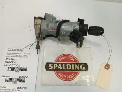 Ignition Switch From 2011 Jetta10080319 • $70.77