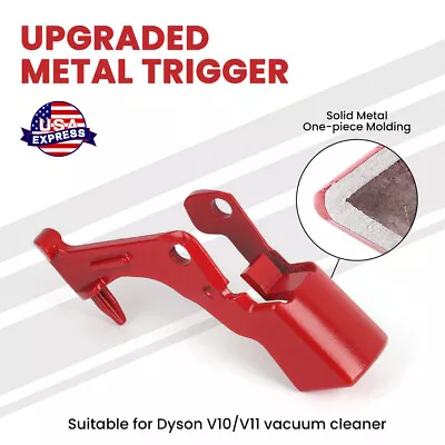 Metal Trigger Switch Button For Dyson V10 V11 Vacuum Cleaner Repair Accessories • $8.99