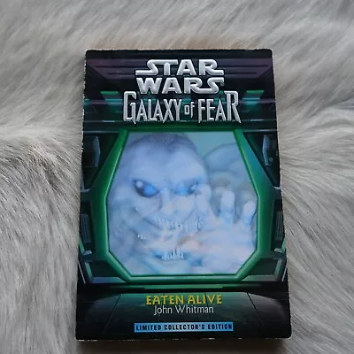 STAR WARS Galaxy Of Fear #1 EATEN ALIVE John Whitman Star Wars Book Junior Novel • £18.80