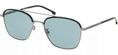 $39.99 • Buy Hugo Boss Men's Titanium Temple Slim Navigator Sunglasses B1106FS0KJ1QT