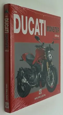 The Ducati Monster Bible: New Updated & Revised Edition • $60.50