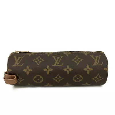 Louis Vuitton Monogram Trousse Demi Ronde Pouch Bag/6Y0264 • £2.61